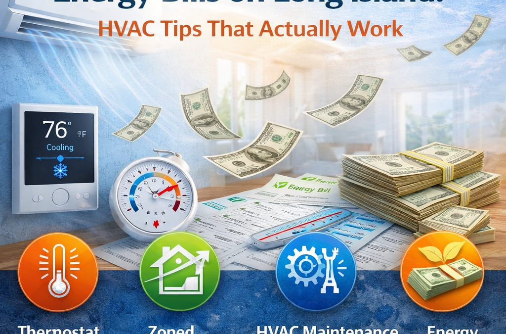 How to Lower Your Energy Bills on Long Island: HVAC Tips That Actually Work