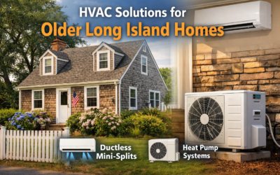 The Best HVAC Systems for Older Long Island Homes